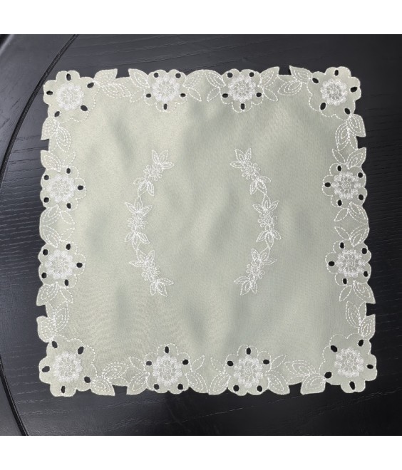 Lace Placemats, Retro French Style Cup Mat, Embroidered Dinning Table Place Mats