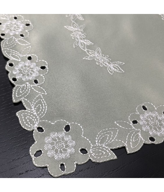 Lace Placemats, Retro French Style Cup Mat, Embroidered Dinning Table Place Mats